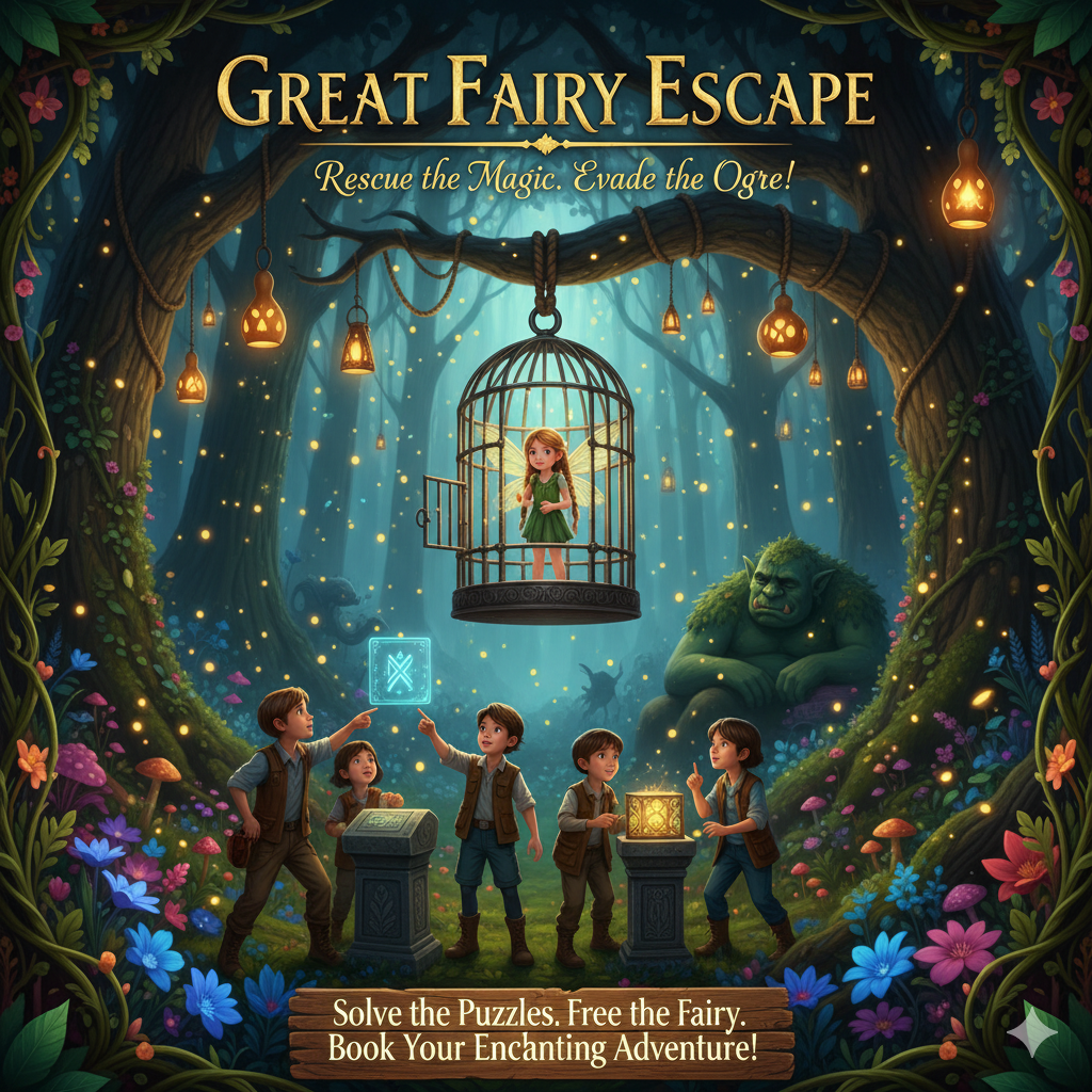 The Great Fairy Escape
