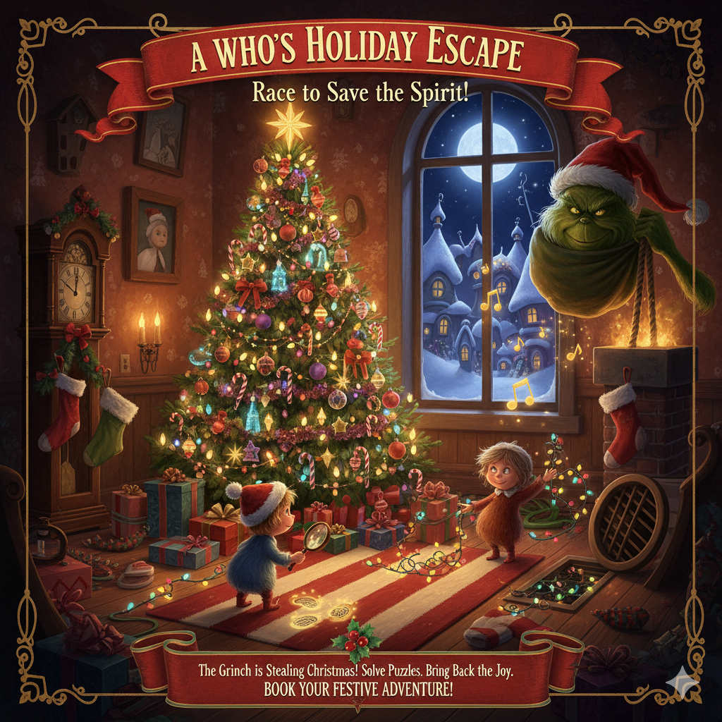 A Who's Holiday Escape