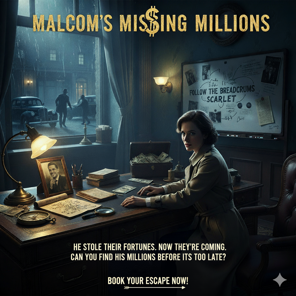 Malcom's Missing Millions