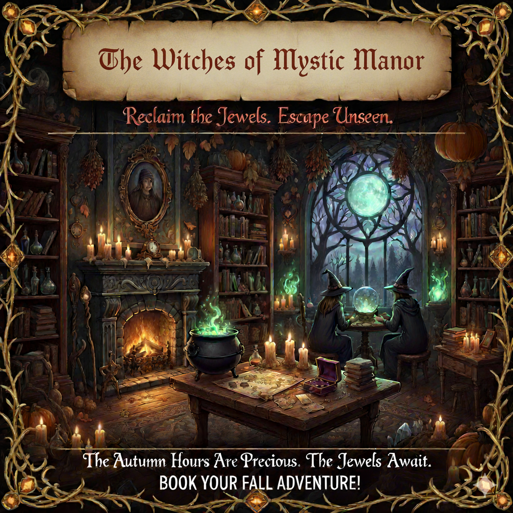 The Witches of Mystic Manor